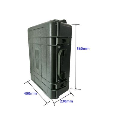 Estação de energia de alta capacidade de carregamento solar de RV 6000W/6048wh com estrutura média ABS