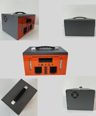 Estação de energia portátil de 300 W para acampamento e emergências domésticas Tipo-C Saída 5V/10W Max