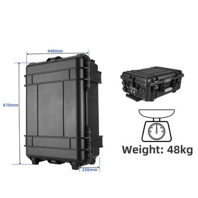 Fornecedor de energia de armazenamento de energia de lítio portátil de 5000W para viagens e necessidades de energia ao ar livre