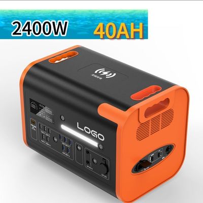 2400W/2048wh Tabela de actualização para estação de emergência de grande capacidade portátil ao ar livre
