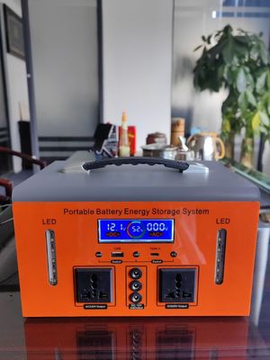 Potência de saída nominal de 300 W Tipo-C Estação de alimentação portátil de 5 V/10 W para carregamento móvel de escritório