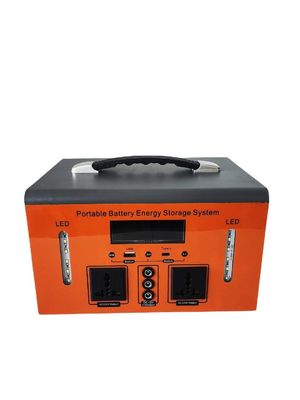 Estação de energia portátil 3000kw com saída de onda de correcção e potência nominal de saída de 500W