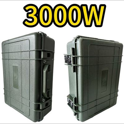 SD30 Bateria de iões de lítio para energia móvel de emergência Gerador solar de 3000W/6000W/7000W