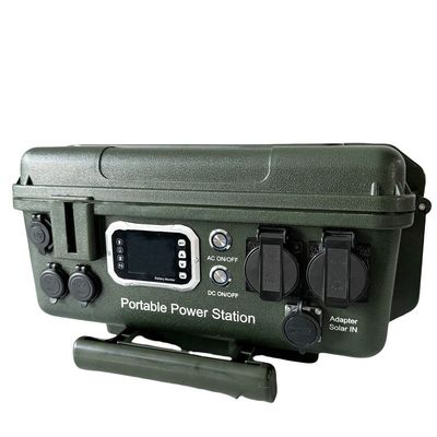 Controlador MPPT 6000W/6048wh Estação de energia móvel AC/DC portátil para produtos