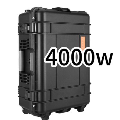 Estação de energia móvel para exterior -25 ordm Temperatura ambiente Carregamento solar Port AC/DC