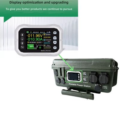 6048wh Gerador de energia solar móvel de grande capacidade 6000W Estação de energia para alta demanda