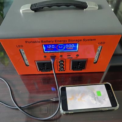 Estação de carregamento móvel portátil de painéis solares de 300W/500W para atividades ao ar livre
