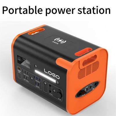 Tempo de carregamento de 90 minutos Gerador portátil 2400W 2048wh Gerador de alimentação de energia