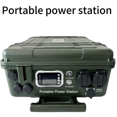 3000W Pico 6000W gerador de alimentação portátil onda sinusoidal pura para emergências de acampamento