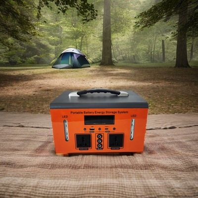 XT300 Portátil 300W Pure Sine Wave Power Station para entusiastas de ar livre e acampamento