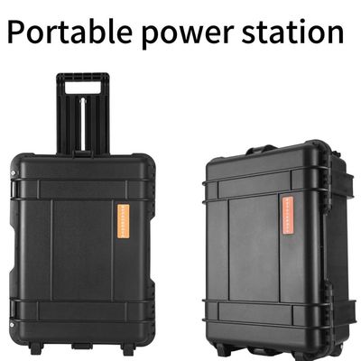LiFePO4 Estação de energia solar portátil de 5000W/4800wh com 50.000kg de peso bruto do pacote