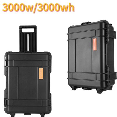 48V62.5ah 3000wh Capacidade da bateria RS485 Comunicação Estação de energia solar eólica híbrida