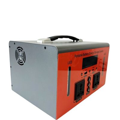 Estação de carregamento de dispositivos móveis solares off-grid de 300 W com onda de correção de saída de 12 V CC