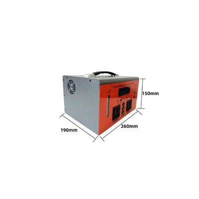 Estação de carregamento de dispositivos móveis solares off-grid de 300 W com onda de correção de saída de 12 V CC