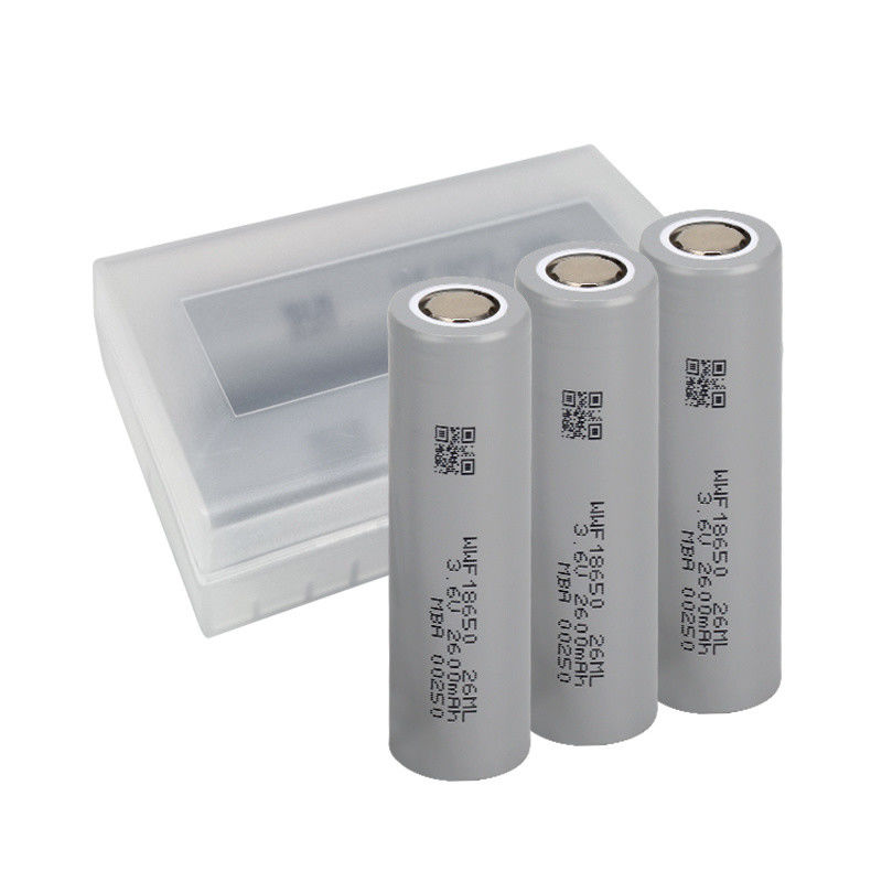 -40 Bateria de íons de lítio de baixa temperatura MSDS Voltagem nominal 3.6V