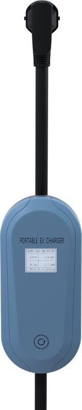 Customização 3.5kw 220 Volt Carregador EV Portátil Para Estação de Carregamento Rápido