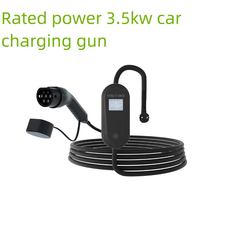 Cable de 5m 1.8kg Carregador de Carro Elétrico Portátil Para Área Externa Impermeável