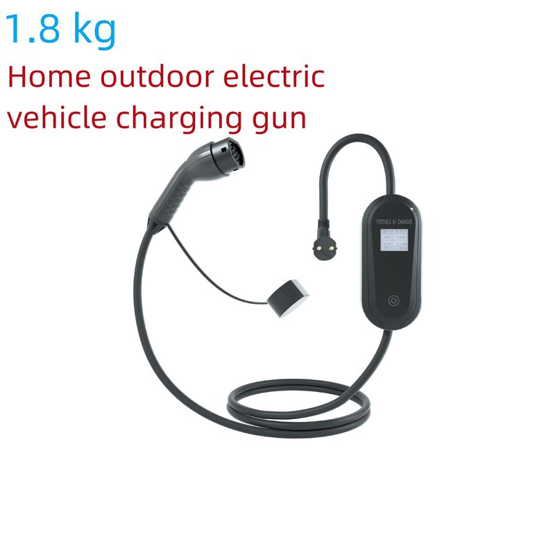 MSDS UN38.3 Ponto de carregamento doméstico Carregador de automóvel elétrico portátil doméstico com cabo