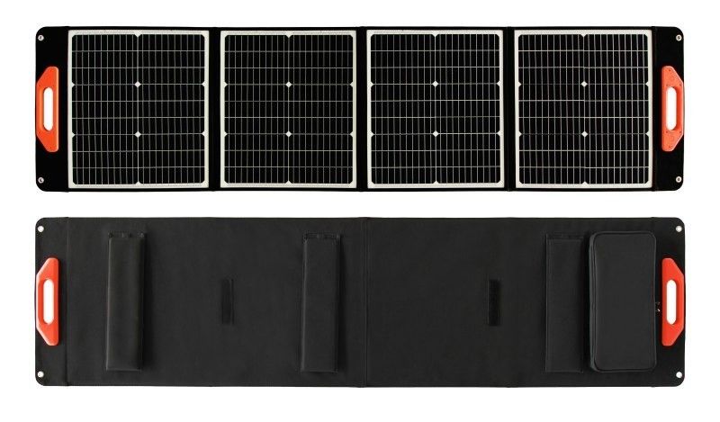 Gerador de painéis solares com certificação CE 120W Painéis solares portáteis para acampar