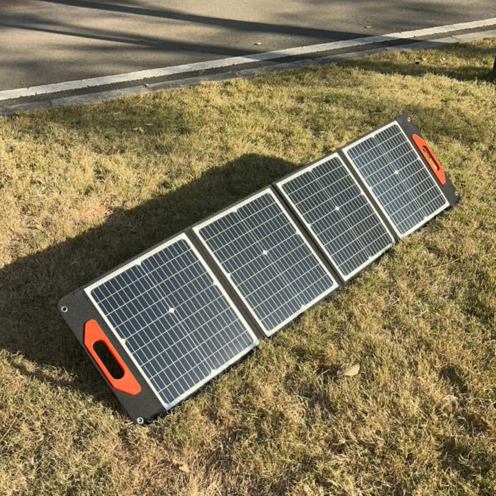 Banco de energia solar exterior à prova d'água e de poeira painel fotovoltaico de 300 W para amostras