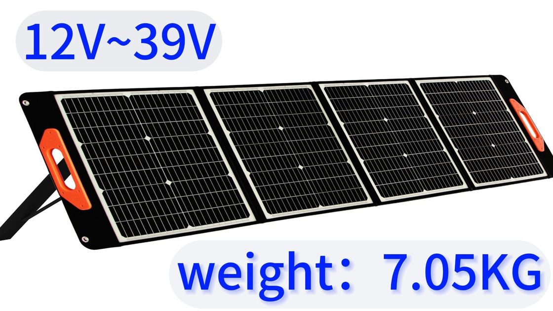 Painéis solares portáteis de 100W para casa 22,8% de conversão Painéis solares móveis