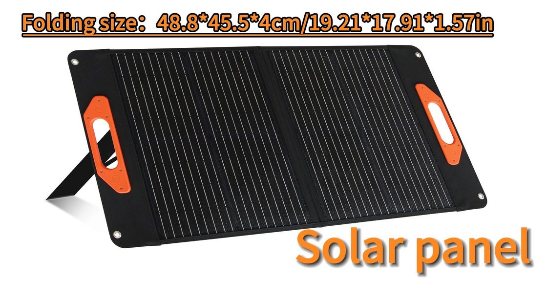 Mobile Power 60W painel solar dobrável com células de 30W * 2PCS e serviço pós-venda