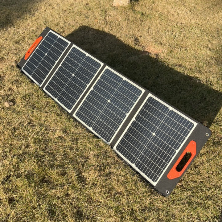 19V 5.3A painéis solares dobráveis portáteis MSDS painéis solares dobráveis para acampamento
