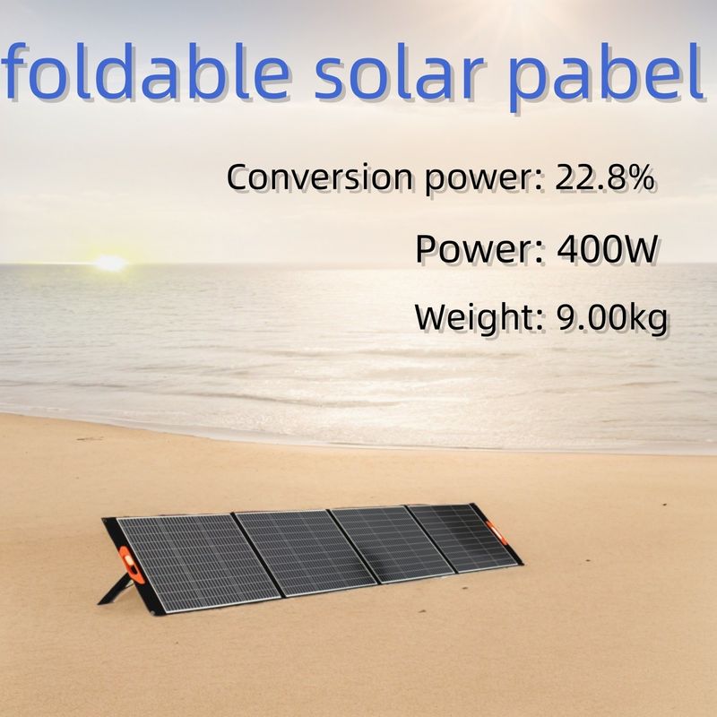 60W/100W/120W/200W/300W/400W Painel Solar Flexível de Silício Monocristalino para Fornecimento de Energia