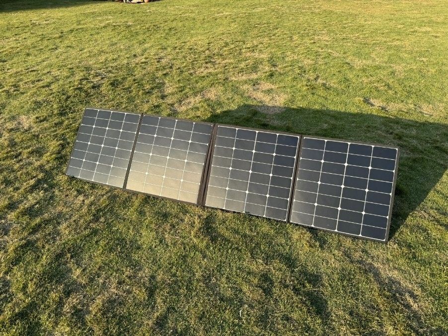 Serviço pós-venda Sim Carregador solar portátil de 200 W para telemóveis e tablets