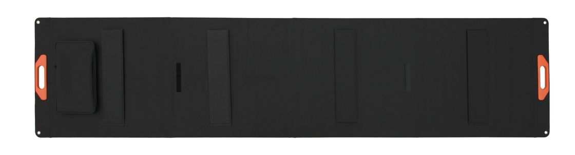 Painel solar impermeável dobrável de 300 W para alimentação de estações de energia para viagens ao ar livre