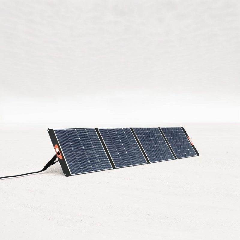 Gerador solar dobrável com painel de silício monocristalino 56*63.2*4.5cm