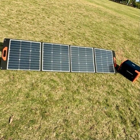 Painéis solares altamente portáteis para autocaravana RV Yacht dobrável e sim serviço pós-venda