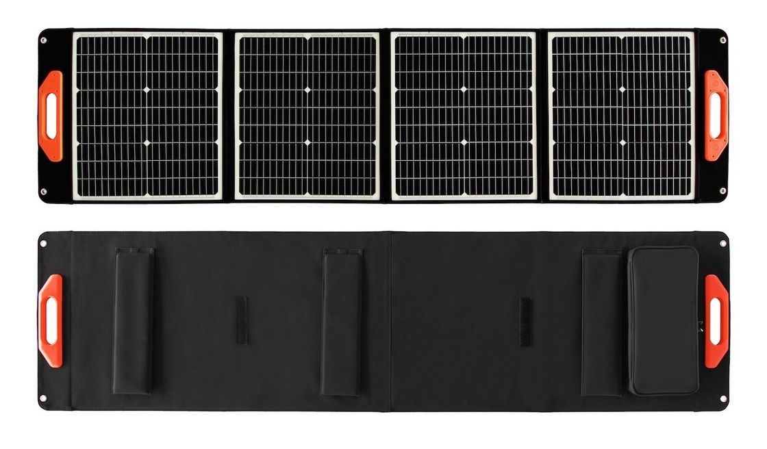 Bolsa de painéis solares UB-120 com energia verde flexível para soluções de carregamento portáteis