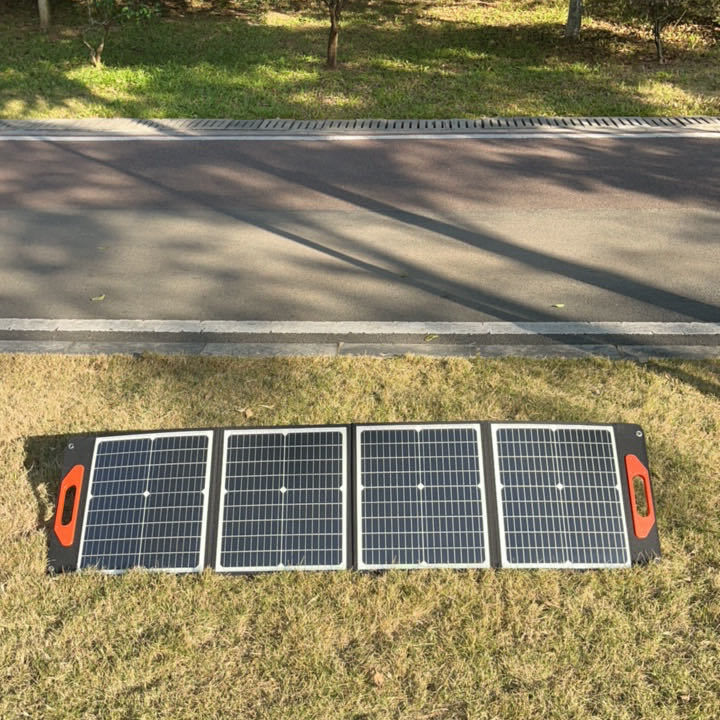 Tamanho aberto 169.8*43.1*3.2cm/66.9*17*1.3in Painel Solar Portátil 100W Carregador Xt60 dobrável