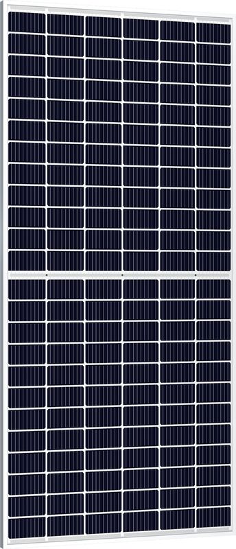 Condição 550W Ja Módulo PV mono-célula para sistema de energia solar no mercado industrial