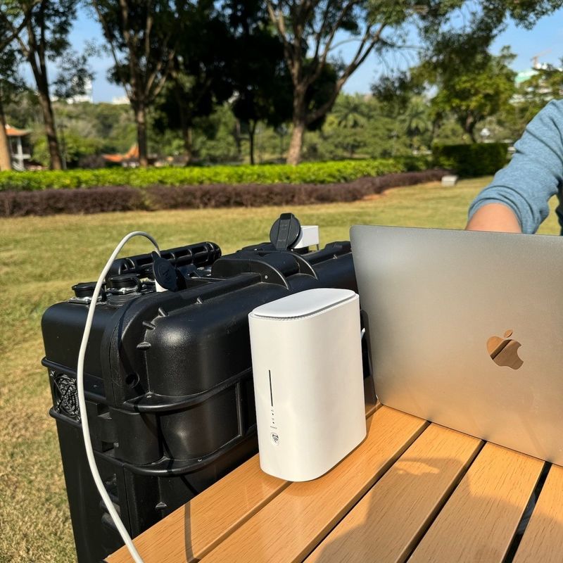 LiFePO4 5000W All in One Home Power Bank Estação de abastecimento de energia portátil para acampamento ao ar livre