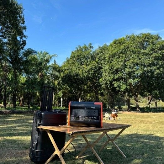 Gerador solar portátil de grande capacidade de 6000 W com fonte de alimentação de emergência