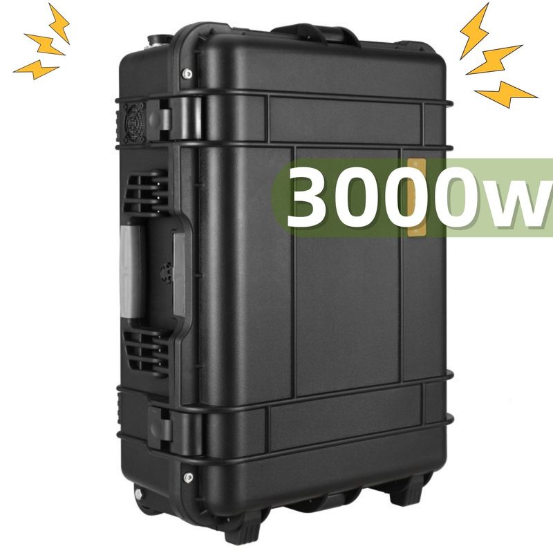 Estação de energia portátil de alta capacidade LiFePO4 com bateria de lítio para moedor de ângulo