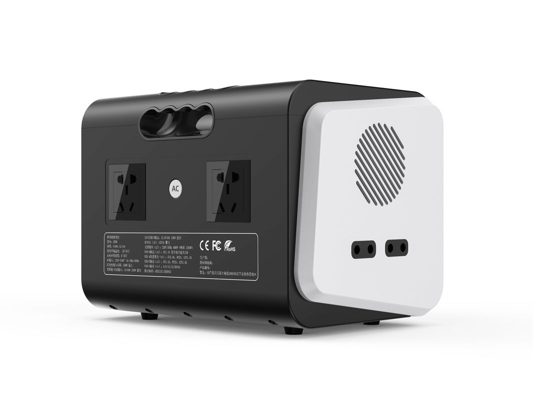 HT60 600W 700W 230V LiFePO4 Bateria de lítio Estação de energia solar portátil com painéis