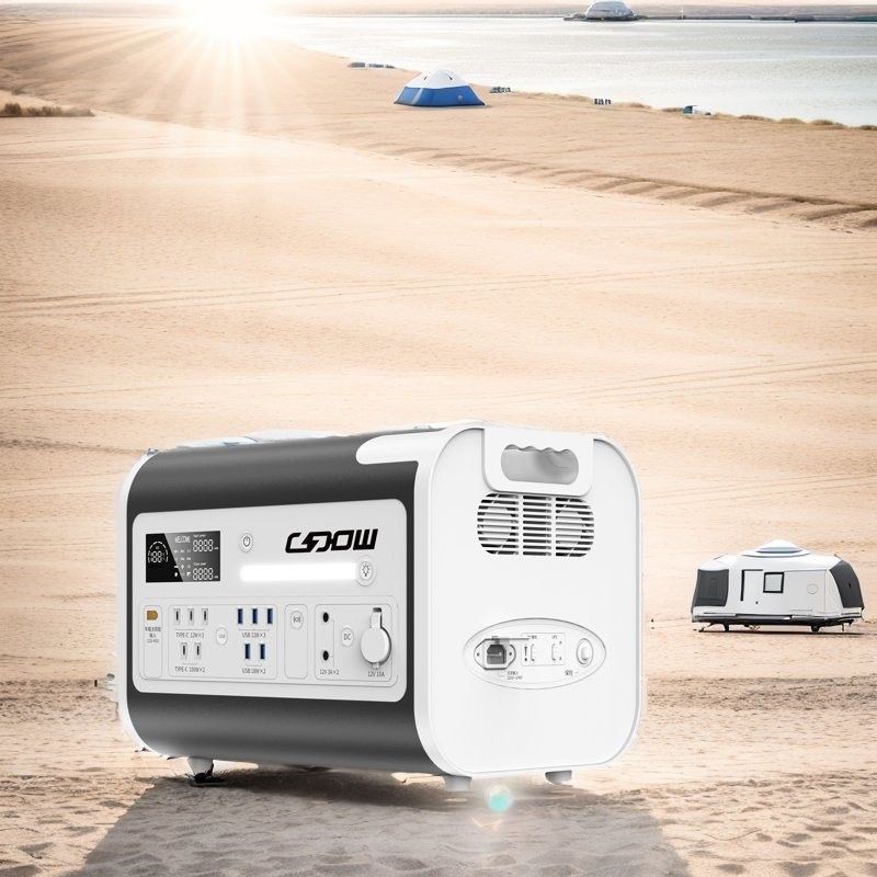 Inversor de onda sinusoidal puro Gerador solar adequado para carregamento de automóveis 405*275*303 mm Tamanho