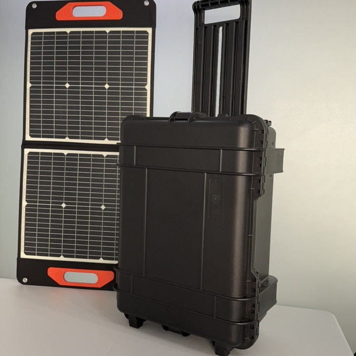 Fornecedor de energia móvel portátil externo gerador solar de 3000W com saída AC 110V/220V