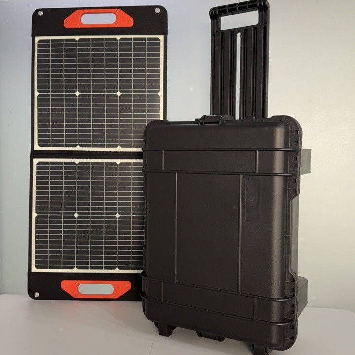Fornecedor de energia de emergência móvel de alta potência para acampamento e armazenamento de energia