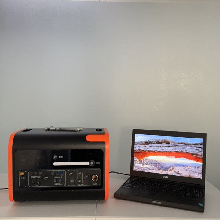 25 kg Gerador solar de bateria LiFePO4 para acampamento e atividades ao ar livre