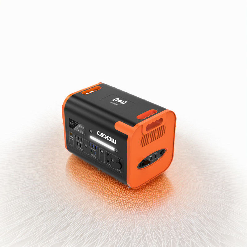 2048wh Instalação de Carregamento Solar MPPT fora da rede Estação de Energia Portátil 600W/2000W/2200W para Camping/RV