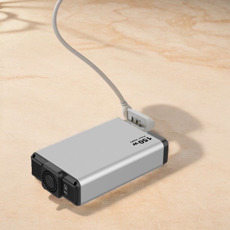 32000mAh Pequena Estação de Energia Portátil 115wh Mini Gerador Solar Para Casa