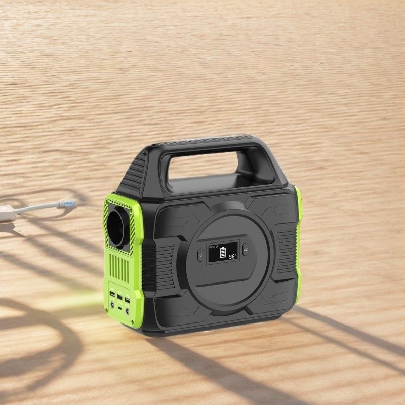 288wh Mini gerador solar Estação de energia portátil para alimentação de emergência ao ar livre