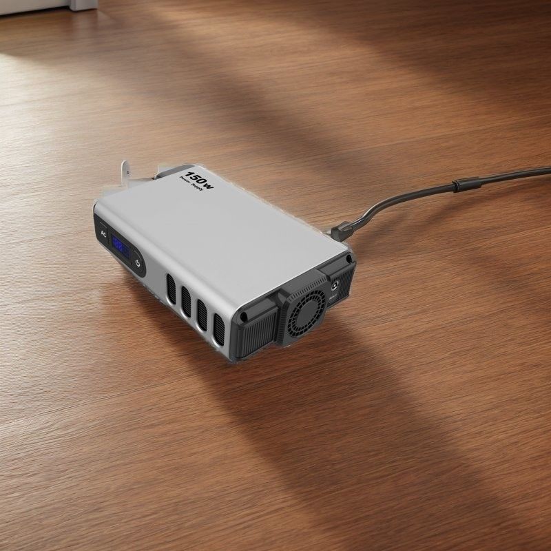 32000mAh Lithium Ion Power Station Portátil 150W Saída 220V AC 50Hz/60Hz Personalização