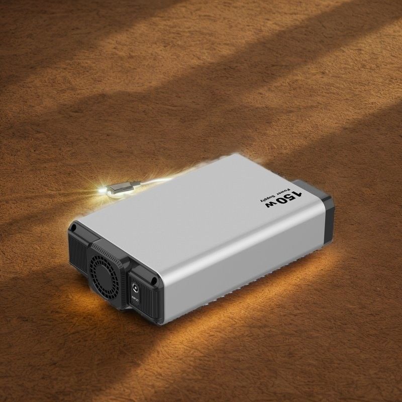 150W 115wh Estação de armazenamento de energia para acampamento ao ar livre e emergências familiares