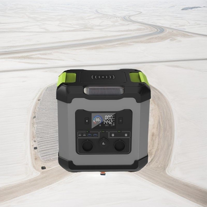 2000W Carregamento Rápido MPPT LiFePO4 Bateria Inverter All-in-One Off Grid Sistema Solar para o Mercado da Ásia Oriental