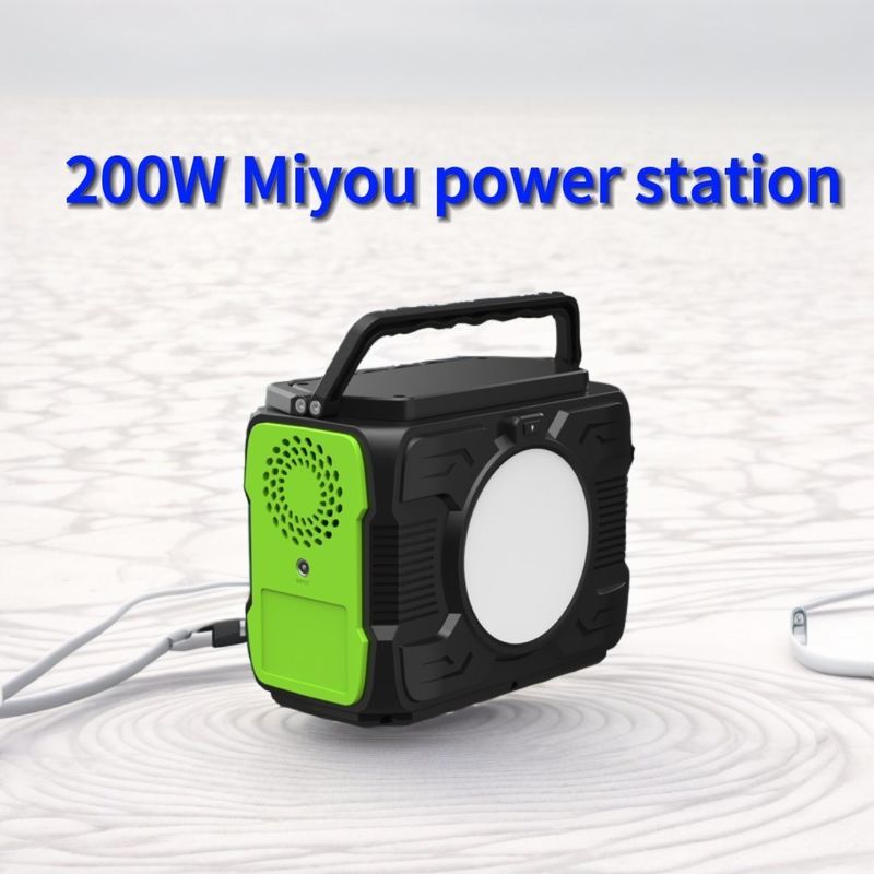 QC3.0 Saída 9V/2A 48000mAh Emergência Mini Portable Mobile Power Bank 200W Central de Energia